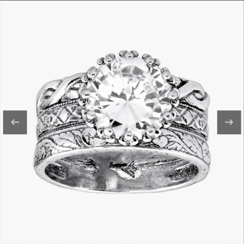 - Silpada Bristol Ring size 8 available almost gone, sizes limited. New